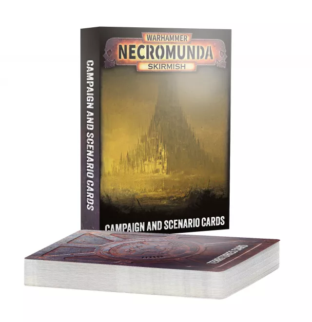 Warhammer Necromunda: Campaign and Scenario Cards - Gra planszowa