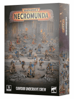 Warhammer Necromunda - Cawdor Underhive Crew (16 figurek)