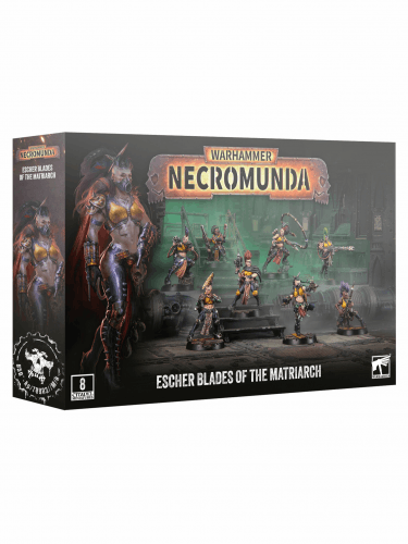 Warhammer: Necromunda - Escher Blades of the Matriarch (8 figurek)