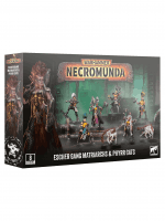 Warhammer: Necromunda - Escher Gang Matriarchs & Phyrr Cats (8  figurek)