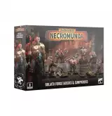 Warhammer: Necromunda - Forge Bosses & Sumpkrocs (8 figurek) - Gra planszowa