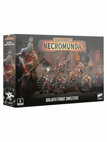 Warhammer: Necromunda - Goliath Forge Smelters (8 figurek)