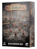 Warhammer Necromunda - Goliath Underhive Crew (16 figurek)
