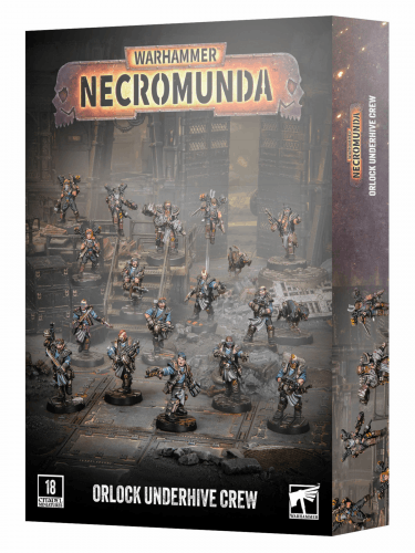 Warhammer Necromunda - Orlock Underhive Crew (18 figurek)