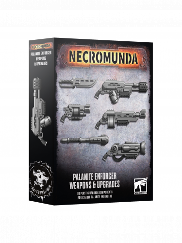 Warhammer Necromunda - Palanite Enforcer Weapons & Upgrades
