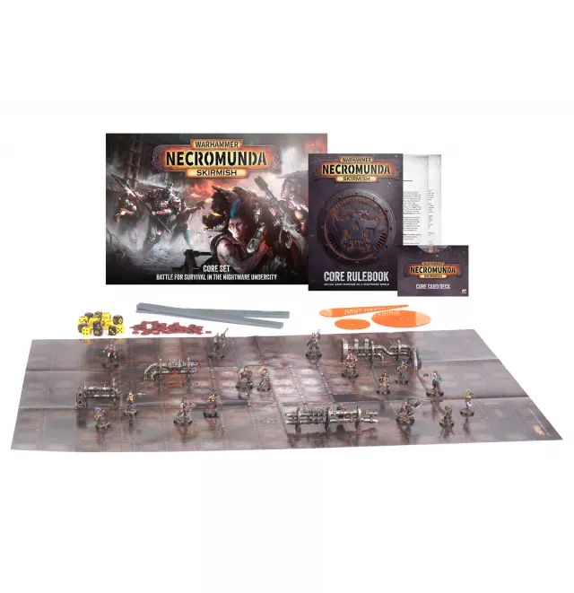 Warhammer Necromunda - Skirmish Core Set: Battle for Survival in The Nightmare Undercity - Gra planszowa