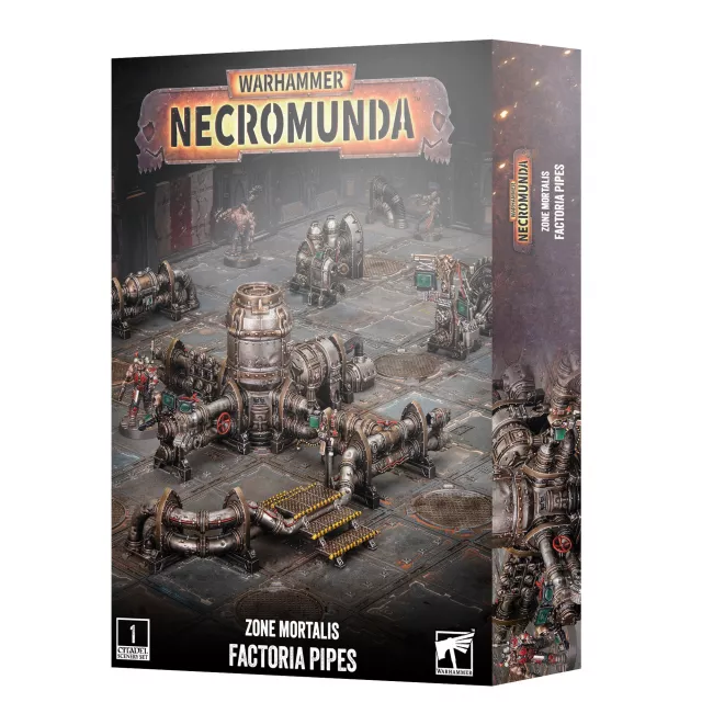 Warhammer Necromunda - Zone Mortalis: Factoria Pipes - Gra planszowa