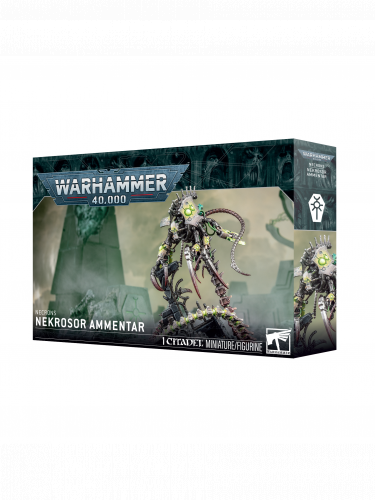 W40k: Necrons - Nekrosor Ammentar (1 figurka)