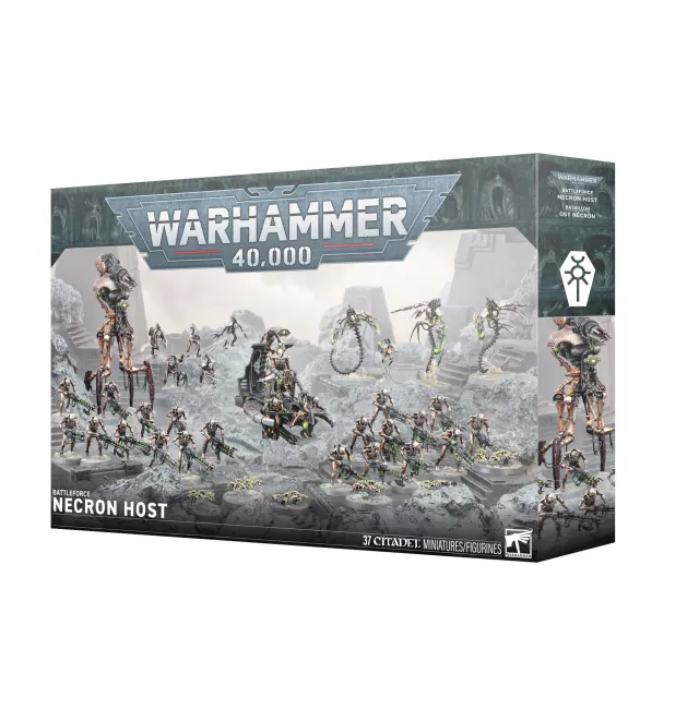 W-AOS: Battleforce: Necron Host (37 figurek) - GW_AOS