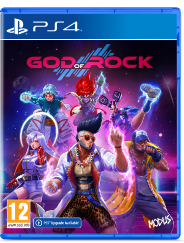 God of Rock (PS4)