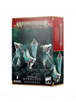 W-AOS: Nighthaunt Myrmourn Banshees (4 figurki)