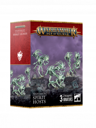 W-AOS: Nighthaunt - Spirit Hosts (3 figurki) (2025)