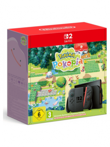 Konsola Nintendo Switch 2 + Pokémon Pokopia (SWITCH2)