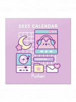 Kalendarz Pusheen 2025