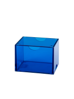 Pudełko na karty Dragon Shield - Clear Blue (Strongbox 100+)