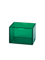 Pudełko na karty Dragon Shield - Clear Green (Strongbox 100+)