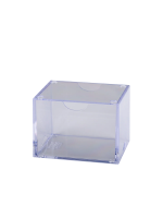 Pudełko na karty Dragon Shield - Clear (Strongbox 100+)