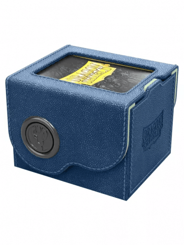 Pudełko na karty Dragon Shield - Lock System Dragon Box 100+ - Blue & Mint