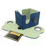 Pudełko na karty Dragon Shield - Lock System Dragon Box 100+ - Blue & Mint - Pudełko na karty