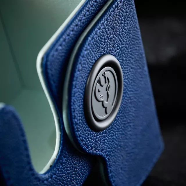 Pudełko na karty Dragon Shield - Lock System Dragon Box 100+ - Blue & Mint - Pudełko na karty