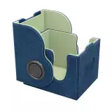 Pudełko na karty Dragon Shield - Lock System Dragon Box 100+ - Blue & Mint - Pudełko na karty