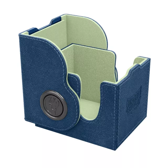 Pudełko na karty Dragon Shield - Lock System Dragon Box 100+ - Blue & Mint - Pudełko na karty
