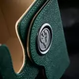 Pudełko na karty Dragon Shield - Lock System Dragon Box 100+ - Green & Sand - Pudełko na karty