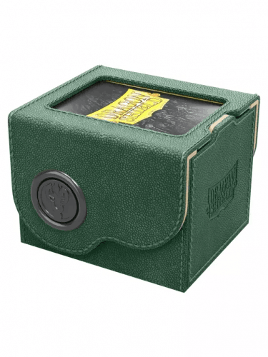 Pudełko na karty Dragon Shield - Lock System Dragon Box 100+ - Green & Sand