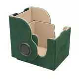 Pudełko na karty Dragon Shield - Lock System Dragon Box 100+ - Green & Sand - Pudełko na karty
