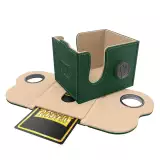 Pudełko na karty Dragon Shield - Lock System Dragon Box 100+ - Green & Sand - Pudełko na karty