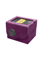 Pudełko na karty Dragon Shield - Lock System Dragon Box 100+ - Purple & Frost