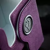 Pudełko na karty Dragon Shield - Lock System Dragon Box 100+ - Purple & Frost - Pudełko na karty
