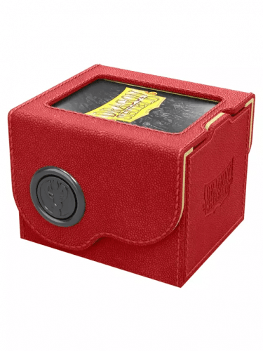 Pudełko na karty Dragon Shield - Lock System Dragon Box 100+ - Red & Lemon