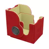 Pudełko na karty Dragon Shield - Lock System Dragon Box 100+ - Red & Lemon - Pudełko na karty