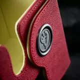 Pudełko na karty Dragon Shield - Lock System Dragon Box 100+ - Red & Lemon - Pudełko na karty