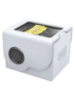 Pudełko na karty Dragon Shield - Lock System Dragon Box 100+ - White & Aqua