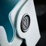 Pudełko na karty Dragon Shield - Lock System Dragon Box 100+ - White & Aqua - Pudełko na karty