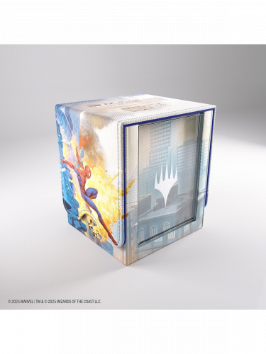 Pudełko na karty Gamegenic - Art Squire 100+ XL Spider-Man/Green Goblin