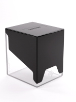 Pudełko na karty Gamegenic - Bastion 100+ XL Black / Clear