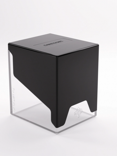 Pudełko na karty Gamegenic - Bastion 100+ XL Black / Clear