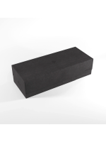 Pudełko na karty Gamegenic - Cards Lair Pro 1000+ Convertible Black