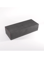 Pudełko na karty Gamegenic - Cards Lair Pro 1000+ Convertible Gray/Red (uszkodzone opakowanie)