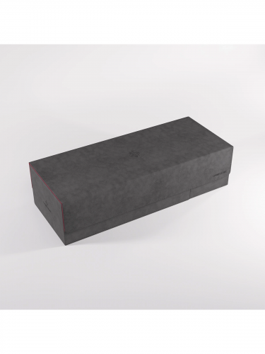 Pudełko na karty Gamegenic - Cards Lair Pro 1000+ Convertible Gray/Red (uszkodzone opakowanie)