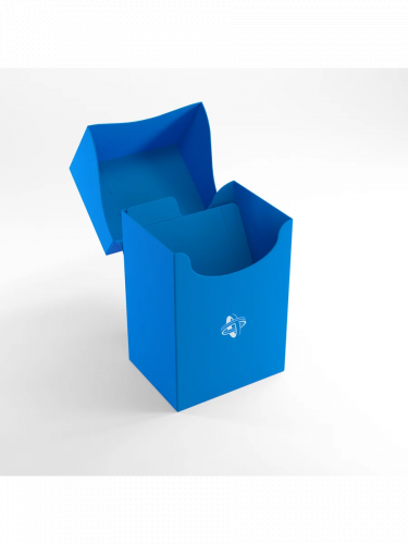 Pudełko na karty Gamegenic - Deck Holder 80+ Blue