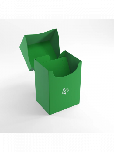 Pudełko na karty Gamegenic - Deck Holder 80+ Green