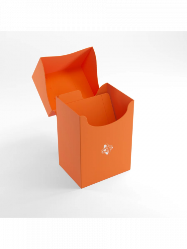 Pudełko na karty Gamegenic - Deck Holder 80+ Orange