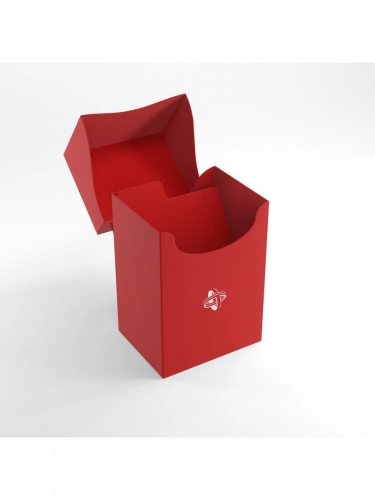 Pudełko na karty Gamegenic - Deck Holder 80+ Red