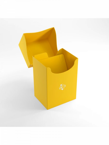Pudełko na karty Gamegenic - Deck Holder 80+ Yellow