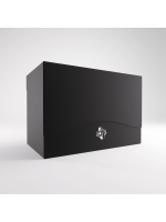 Pudełko na karty Gamegenic - Double Deck Holder 200+ Black