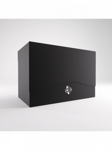 Pudełko na karty Gamegenic - Double Deck Holder 200+ Black